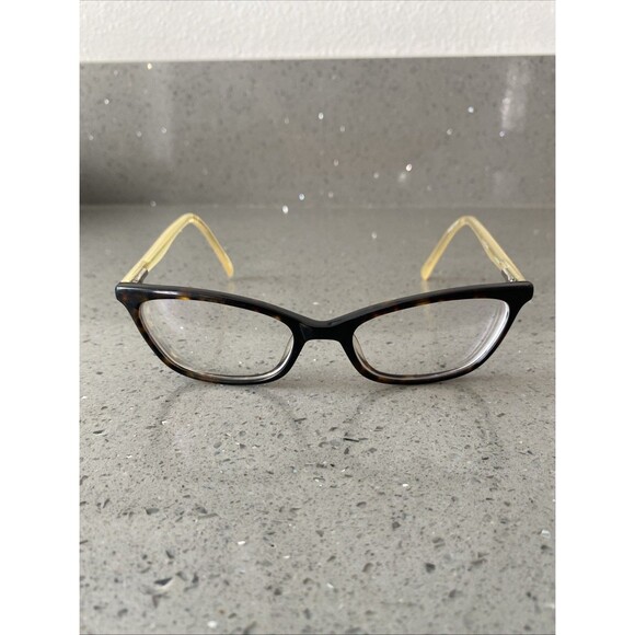 Cole Haan CH 1014 TORTOISE 53-18-140 Plastic Full Rim Eyeglasses Frames ONLY - Picture 2 of 7